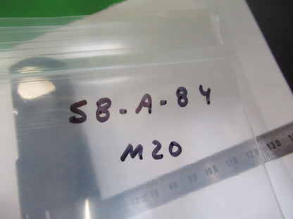 WILD HEERBRUGG SWISS M20 ILLUMINATOR MIRROR MICROSCOPE PART AS PICTURED S8-A-84