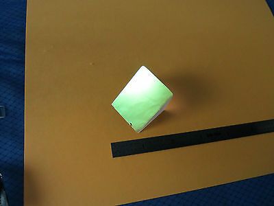 OPTICAL PRISM LASER OPTICS BIN#19V-28 some chips