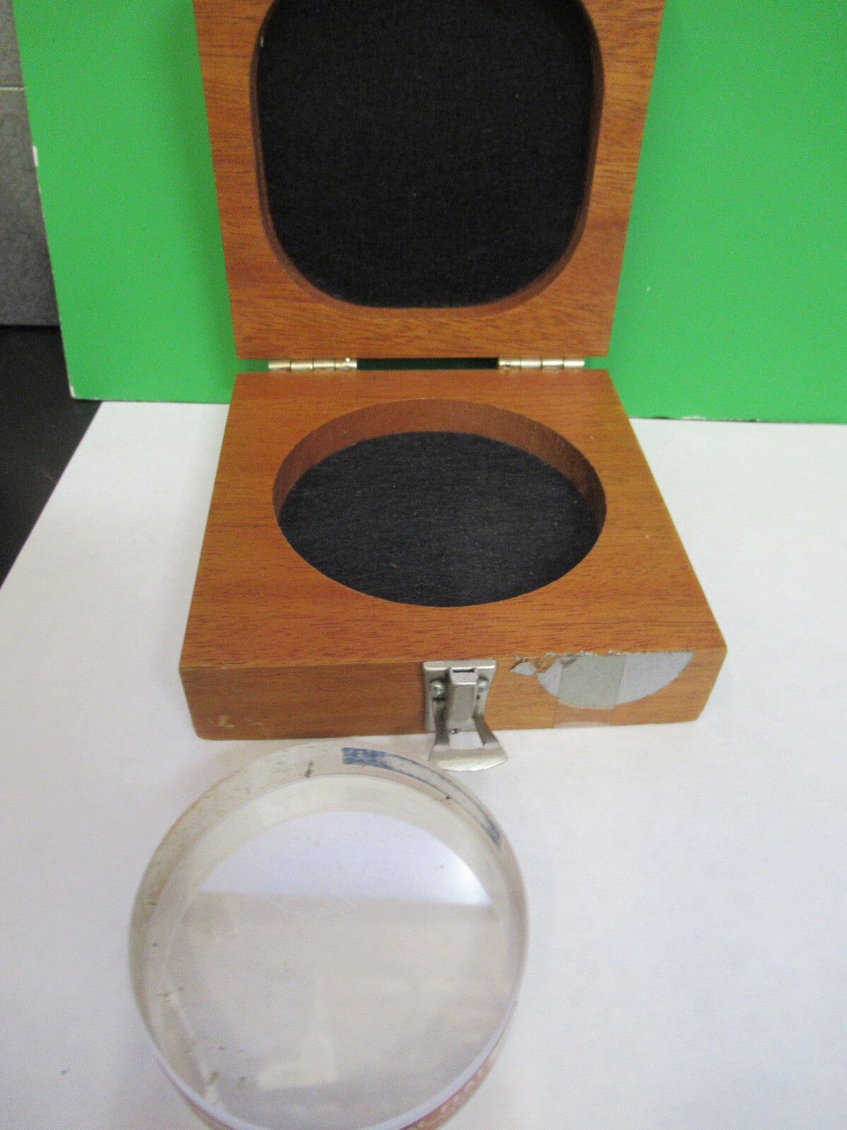 or Repair Optical Flat Substrate Fused silica Pictured