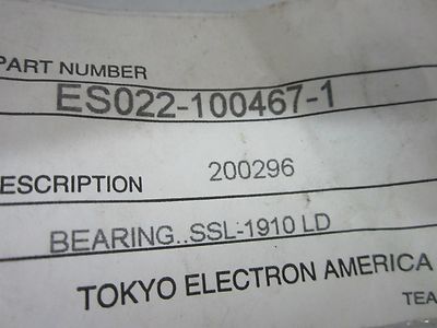 MICROSCOPE PART SMALL BEARING ES022 AS IS BIN#S2-07