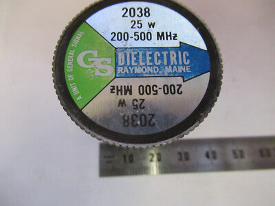 RF Microwave Gs Dielectric Element 25W 200-500 MHz 2038 Bird Pictured