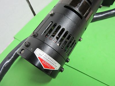 Powerful Argon Laser Jds Uniphase 2214-10SLA Optics + Power Supply