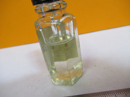 IMMERSION OIL FOR MICROSCOPE CROWN OIL VINTAGE AS PICTURED X6-A-25