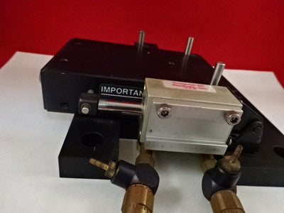DCI POSITIONING LINEAR SLIDE + TOOL FIXTURE AS IS B#47-B-01
