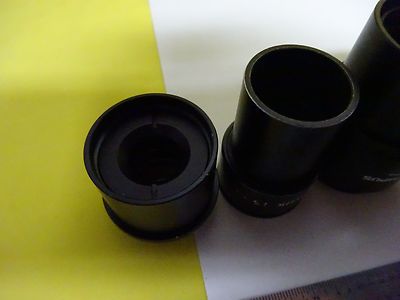 LOT MICROSCOPE EYEPIECES OCULAR OPTICS #X8-44