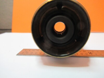 POLYVAR REICHERT AUSTRIA OBJECTIVE 10X IK MICROSCOPE PART AS PICTURE &W8-A-101