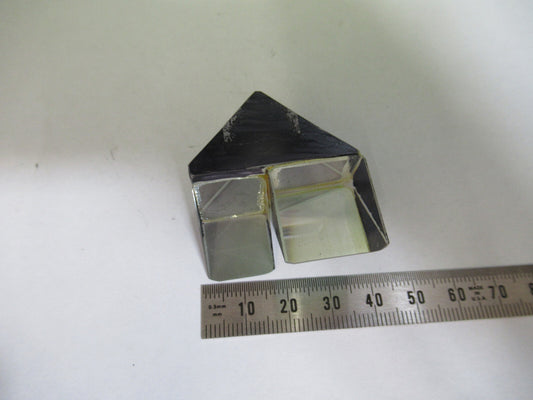 for parts AO SPENCER GLASS PRISM HEAD OPTICS MICROSCOPE PART as pictured P2-B-32