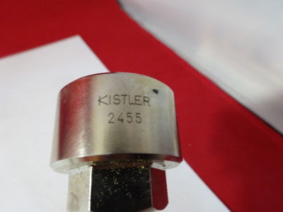 KISTLER 2403 + 2455 CALIBRATOR for PRESSURE PIEZOELECTRIC SENSOR AS IS A1-FT-16B