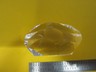 SYNTHETIC BOULE QUARTZ JEWELRY STONE SUPER CLEAN, TWO YEARS TO GROW AUTOCLAVE