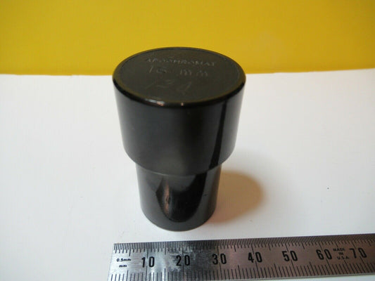 Empty Plastic Objective Can Bausch & Lomb Microscope Part