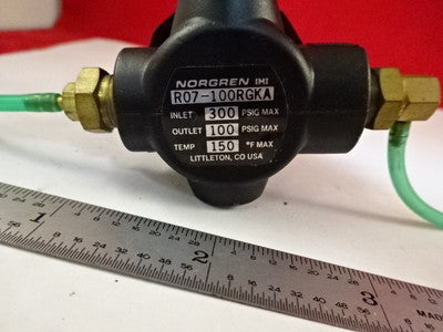 PNEUMATIC AIR VALVE REGULATOR NORGREN R07-100-RGKA PSI AS IS B#TB5-4-07