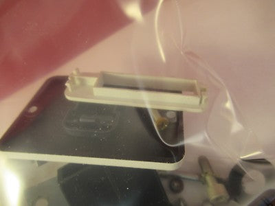 Lot Screws + Plastic Caps Dmrb Leica Germany Microscope Part