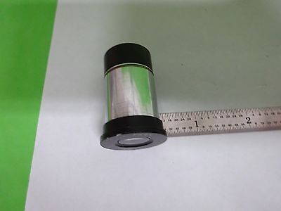 MICROSCOPE PART EYEPIECE OCULAR REICHERT PK 8X OPTICS AS IS  BIN#Y3-88