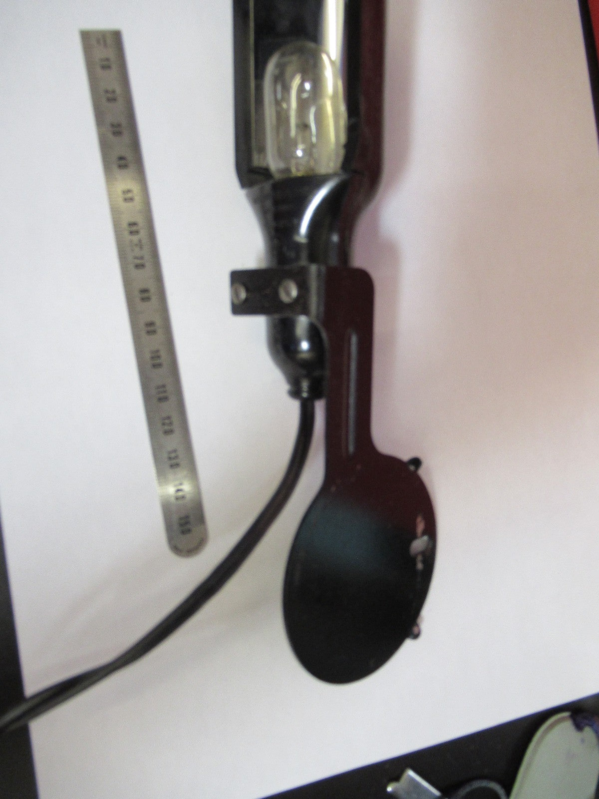 SINGER SEWING MACHINE ELECTRIC LAMP ASSEMBLY AS IS AS PICTURED V7-A-54