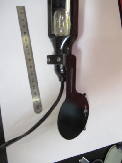 SINGER SEWING MACHINE ELECTRIC LAMP ASSEMBLY AS IS AS PICTURED V7-A-54