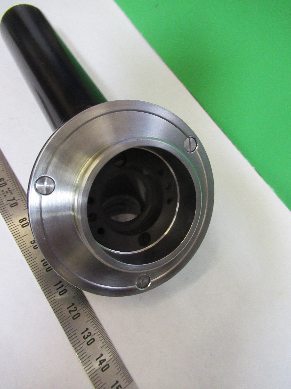 LEITZ GERMANY  monocular head MICROSCOPE PART AS PICTURED Z7-FT-66