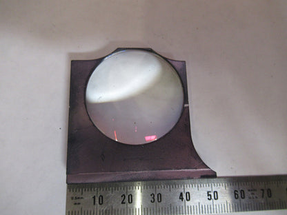 LEICA DMRB GERMANY TOP FOCUSING LENS MICROSCOPE PART AS PICTURED Y2-A-84