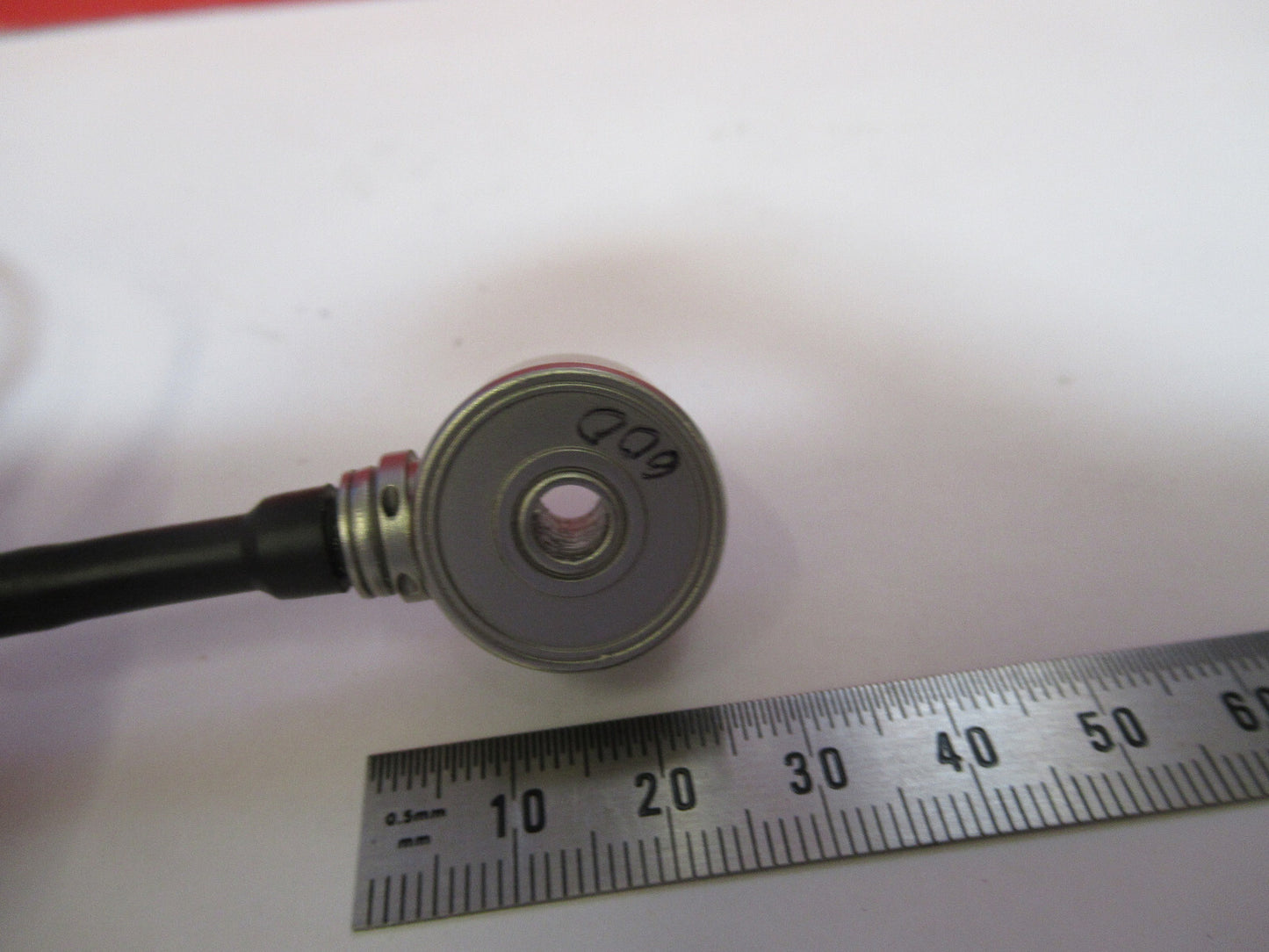 BELL AIRCRAFT 609-375-036-103 ACCELEROMETER VIBRATION SENSOR AS PICTURED S3-B-77