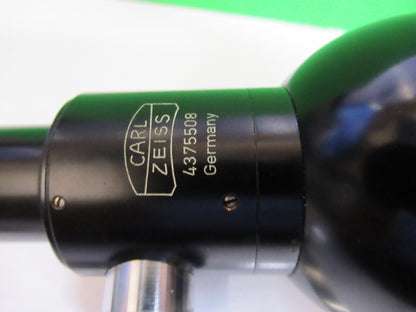 ZEISS GERMANY POL TUBUS + POLARIZER  MICROSCOPE PART AS PICTURED X9-B-01