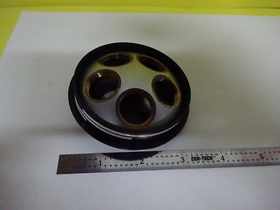 LEITZ GERMANY NOSEPIECE MICROSCOPE PART AS IS BIN#W4-24