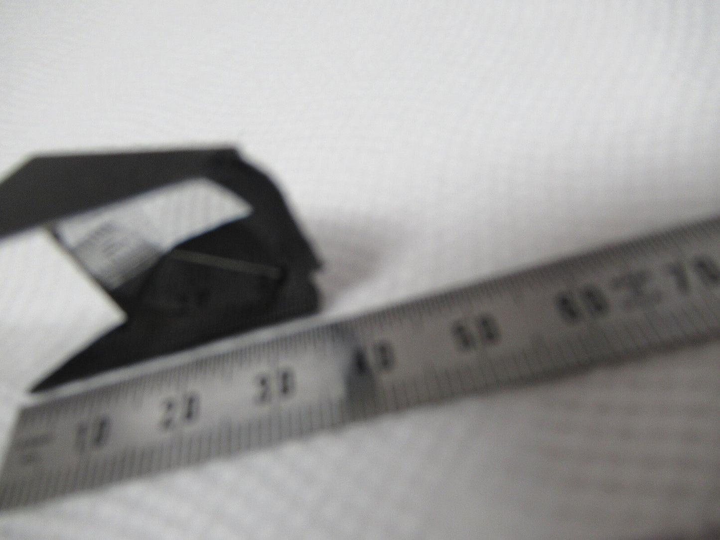 MICROSCOPE PART OLYMPUS JAPAN GLASS PRISM HEAD OPTICS AS PICTURED BIN#W1-A-73