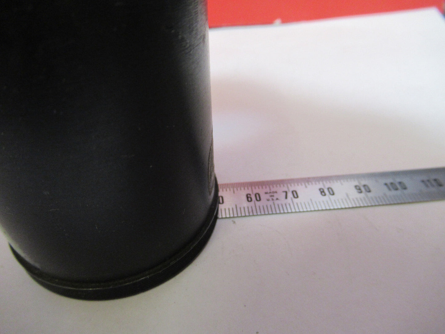 Indicator Pressure Oil 217-100A Edison Aircraft Instrument