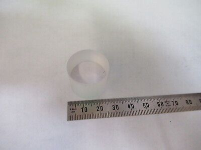 HP GLASS CYLINDER OPTICAL LASER OPTICS AS PICTURED &Z1-A-03