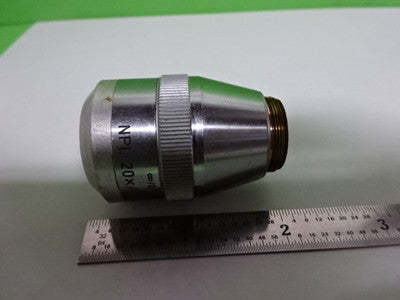 FOR PARTS MICROSCOPE LEITZ GERMANY OBJECTIVE NPL 20X DF OPTICS #F5-B-05