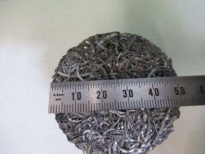 METAL TANTALUM ALLOY 99.5% CHEMICAL ELEMENT 449 GRAMS AS PICTURED #G5-A-38