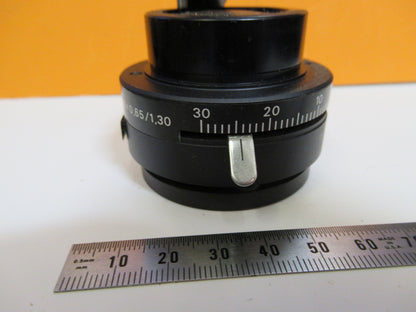 Wild Swiss M20 Condenser + Iris Microscope Part