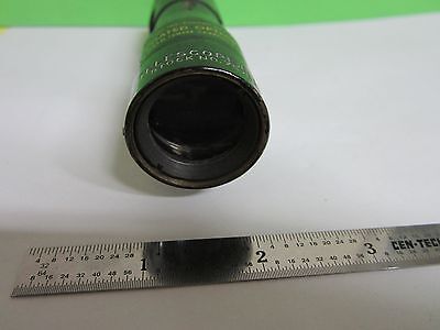 VINTAGE SMALL BRASS TELESCOPE MIL SPEC COLLECTABLE BIN#BIBLIO