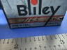 VINTAGE WWII BLILEY QUARTZ CRYSTAL ORIGINAL BOX BC3 FREQUENCY 7165 KC STANDARD