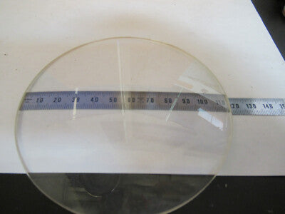 Optical Large Glass Lens Cx Cc Convex Concave Optics