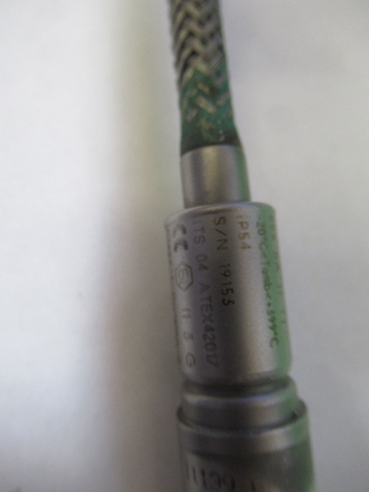 MEGGITT ENDEVCO 522M25A HIGH TEMP PIEZO PRESSURE SENSOR AS PICTURED &TB-4-X