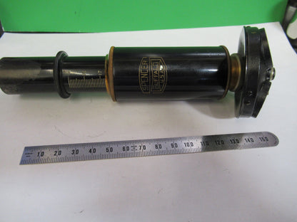Spencer Lens Co. American Optical Co. Antique Tubus + Nosepiece Old Microscope Part