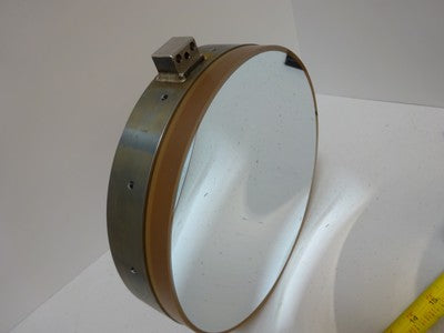 OPTICAL HUGE ZERODUR CONCAVE MIRROR LASER OPTICS AS IS BIN#TD-1-D