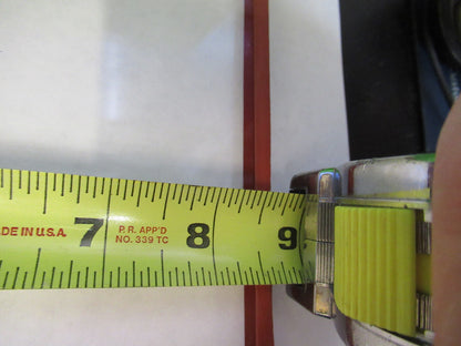 OPTICAL MIL SPEC HUGE MOUNTED FLAT GLASS WINDOW OPTICS AS PICTURED S1-B-05