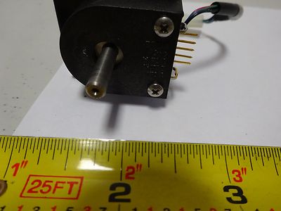 DC STEPPER MOTOR LIN ENGINEERING CONTROL + ENCODER AS IS BIN#TA-1-2-L