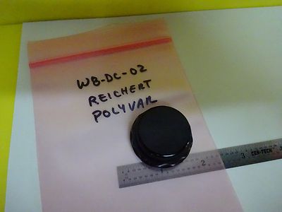 Microscope Part Polyvar Camera Lens S61207 + Cover Reichert Leica