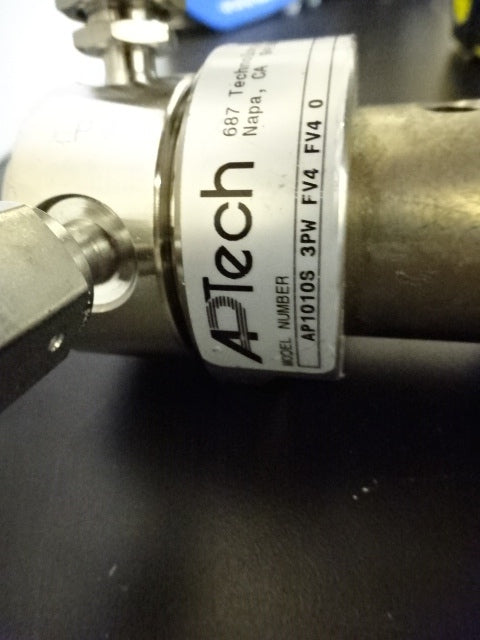 APTECH MANOMETER REGULATOR VALVE GAS PROCESS CONTROL AS IS #78-05