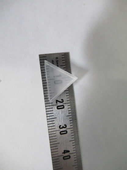 OPTICAL SPECTRA PHYSICS GLASS PRISM G0044 G9121 OPTICS AS PICTURED T6-B-19