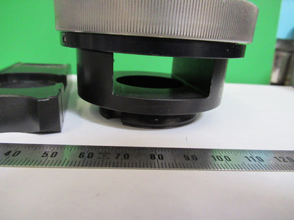 OLYMPUS JAPAN REFLECTIVE CONDENSER 15X OPTIC MICROSCOPE PART AS PICTURED T4-A-24