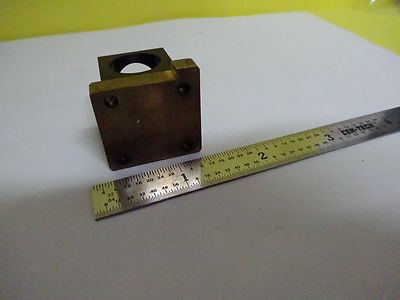 Optical Mounted in Brass Mirror Laser Optics