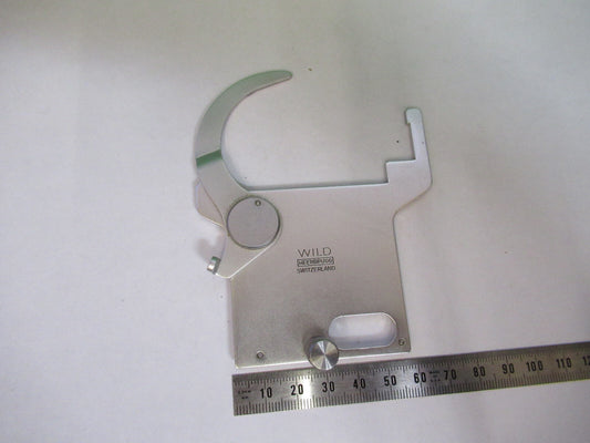 Wild M20 Clip Assembly Stage Microscope Part