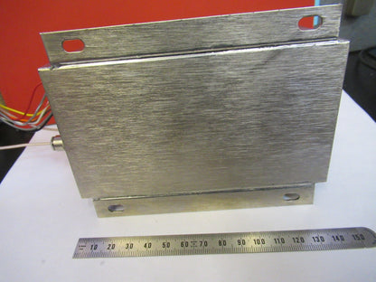 VINTAGE QUARTZ VECTRON OSCILLATOR FREQUENCY CONTROL 10 MHz AS PICTURED V8-B-70