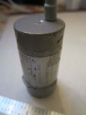 KISTLER SERVO ACCELEROMETER FOR PARTS 303T13 AS IS  BIN#RED