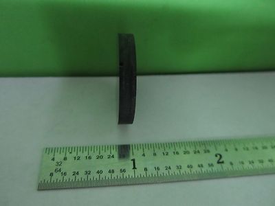 OPTICAL OPAQUE GLASS FILTER LASER OPTICS AS IS BIN#V3-23