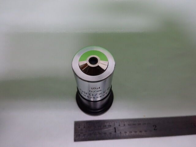 MIKROSKOPTEIL ZEISS DEUTSCHLAND POLMI OBJEKTIV 63X POL OPTICS AS IS #AQ-04