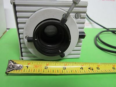 MICROSCOPE LAMP HOUSING ILLUMINATOR OPTICS AS IS BIN#61-03