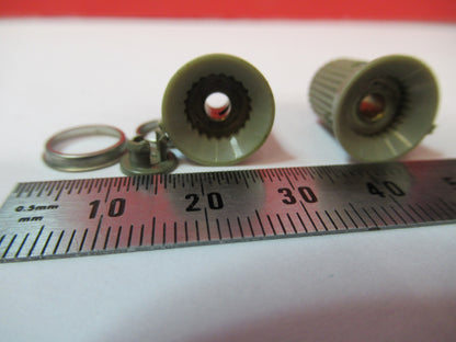HP HEWLETT PACKARD SET OF PLASTIC KNOBS INSTRUMENT AS PICTURED Y6-B-19